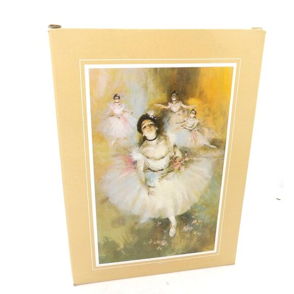 Vtg. Collectible Avon Beauty in Motion Ballet Picture Soap NOS - Picture 3 of 4